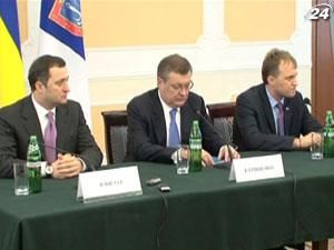 Керівництво Молдови та Придністров’я зустрілось в Одесі Керівництво Молдови та Придністров’я зустрілось в Одесі