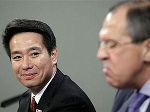 Главы МИД России и Японии договорились о сотрудничестве между странами