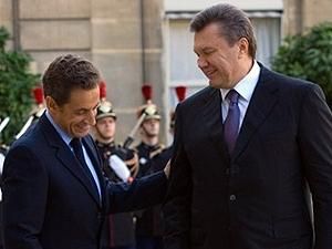 Янукович привітав Саркозі з Днем народження