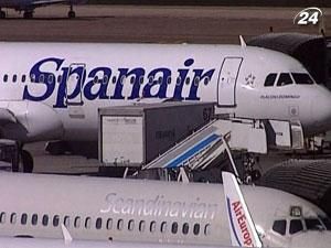 Испанский авиаперевозчик Spanair неожиданно объявил о банкротстве