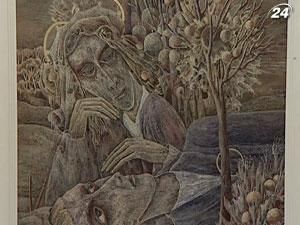 У столиці відкрилась виставка ранніх робіт Івана Марчука У столиці відкрилась виставка ранніх робіт Івана Марчука