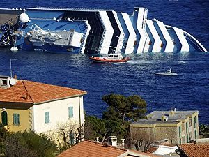 Аварія Costa Concordia: офіційно підтверджені 17 жертв