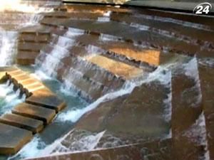 Fort Worth - фонтан, у який можна увійти Fort Worth - фонтан, у який можна увійти