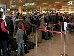 Десятки тысяч людей не смогли вылететь из аэропортов Испании