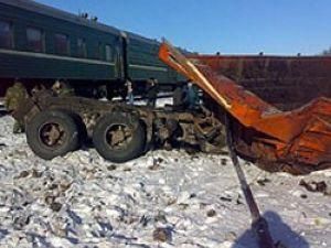 На Сумщині з рейок зійшло 27 вагонів вантажного потягу
