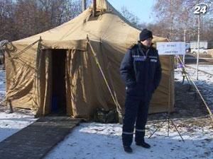 По всій Україні працюють сотні пунктів обігріву По всій Україні працюють сотні пунктів обігріву