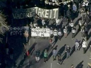 У Каліфорнії арештували 300 учасників антикапіталістичної акції У Каліфорнії арештували 300 учасників антикапіталістичної акції