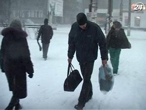 За останню добу від переохолодження померло 5 людей За останню добу від переохолодження померло 5 людей