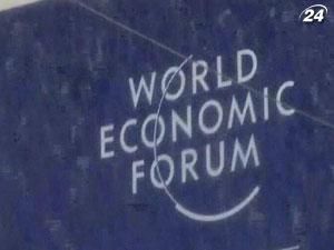 Головною темою форуму у Давосі стала криза у зоні євро Головною темою форуму у Давосі стала криза у зоні євро