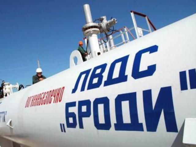 Польща не хоче добудовувати трубопровід "Одеса - Броди" Польща не хоче добудовувати трубопровід "Одеса - Броди"