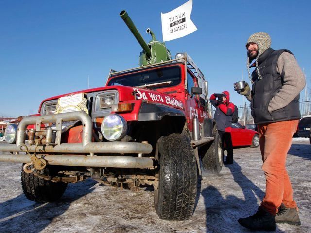 В России состоялся автопробег "Белое кольцо" В России состоялся автопробег "Белое кольцо"