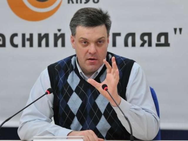 Тягнибок не исключает судебного иска против СБУ Тягнибок не исключает судебного иска против СБУ