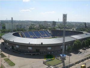 В Харькове подготовку к Евро-2012 стадиона "Металлист" планируют завершить до 1 октября