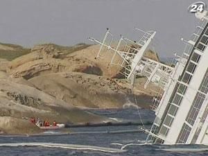 Лайнер Costa Concordia піднімуть до кінця року Лайнер Costa Concordia піднімуть до кінця року