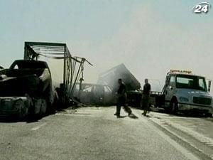 Більше десяти людей загинули в аварії у Флориді Більше десяти людей загинули в аварії у Флориді