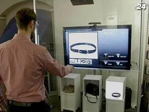 Німецькі науковці розробили інтерактивні вітрини Німецькі науковці розробили інтерактивні вітрини