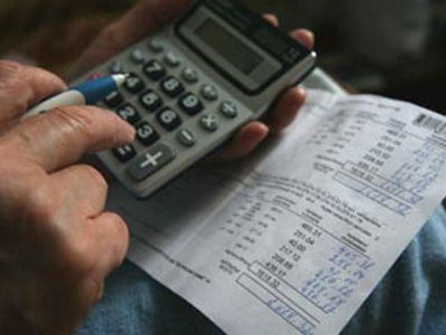 Украинцы увеличили долги за коммуналку в декабре 2011 года