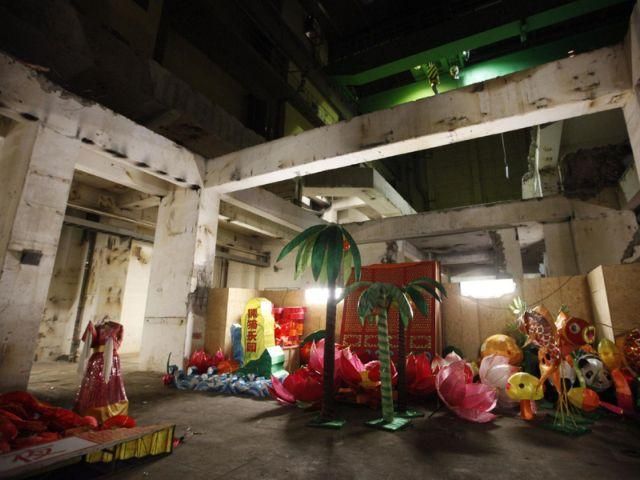 В Германии действует парк развлечений на территории ядерного реактора В Германии действует парк развлечений на территории ядерного реактора