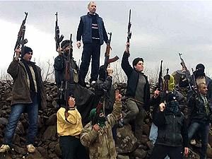 У Сирії тривають сутички — 55 жертв У Сирії тривають сутички — 55 жертв