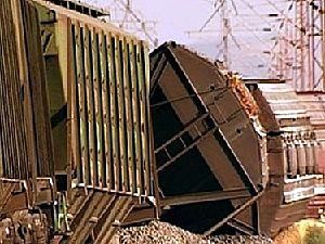 Сумская область: 23 вагона и локомотив забрали с рельсов