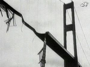 Такомский мост сменил навсегда дизайн подвесных конструкций Такомский мост сменил навсегда дизайн подвесных конструкций