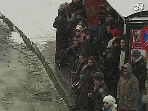 В Стамбуле выпало рекордное количество снега В Стамбуле выпало рекордное количество снега