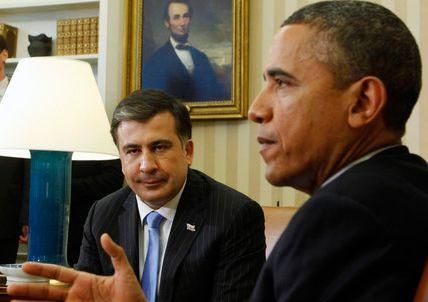 Обама на встрече с Саакашвили ошибочно назвал Грузию Россией
