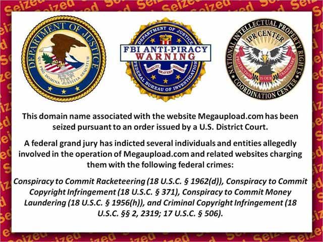 Файли з Megaupload не стиратимуть два тижні Файли з Megaupload не стиратимуть два тижні