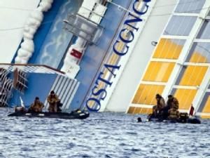 Пошукові роботи на Costa Concordia припинили