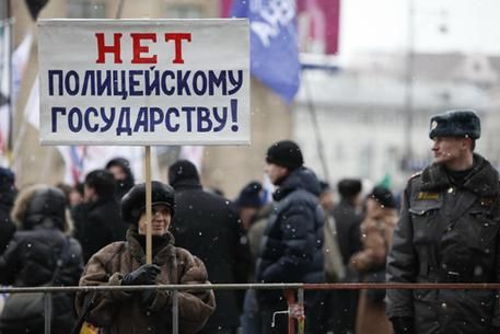 У Москві та Санкт-Петербурзі затримали мітингувальників