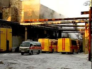 На шахте Румянцева в Горловке чрезвычайная ситуация На шахте Румянцева в Горловке чрезвычайная ситуация