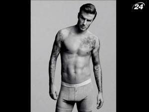 Бекхем презентує лінію спідньої білизни власного дизайну для H&M Бекхем презентує лінію спідньої білизни власного дизайну для H&M