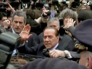 Оголошення вердикту для Берлусконі відтермінували 