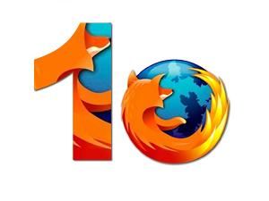 Firefox оновився до стабільної "десятки"