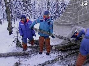 В России космонавты учатся выживать в сложных условиях В России космонавты учатся выживать в сложных условиях