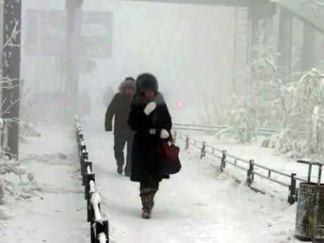 В Україні штормове попередження - 1 лютого 2012 - Телеканал новин 24