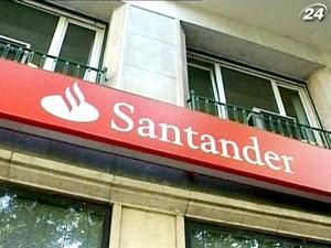 Прибыль Santander в IV квартале сократилась почти в 50 раз