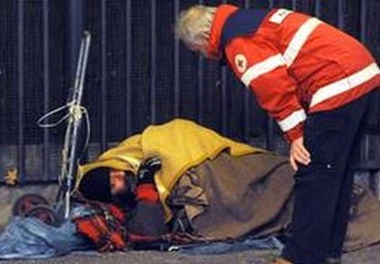 У Східній Європі від рекордних морозів загинуло майже 60 осіб У Східній Європі від рекордних морозів загинуло майже 60 осіб