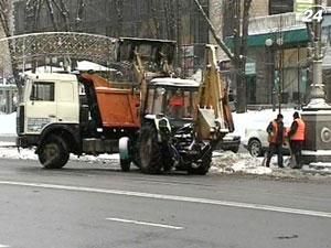 "Вуличним" працівникам в мороз заробляти найважче