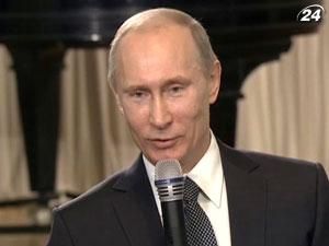 Путін готовий до другого туру виборів Путін готовий до другого туру виборів