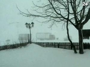 Європа переживає одну з найхолодніших зим за останні десятиліття Європа переживає одну з найхолодніших зим за останні десятиліття