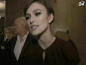 Кіра Найтлі та Майкл Фассбендер презентують у Лондоні "Небезпечний метод" Кіра Найтлі та Майкл Фассбендер презентують у Лондоні "Небезпечний метод"