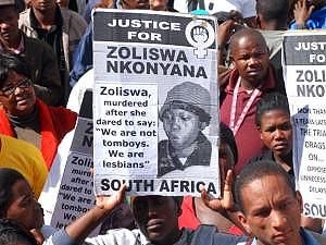 ПАР: Чотири чоловіки отримали по 18 років в’язниці за вбивство лесбійки ПАР: Чотири чоловіки отримали по 18 років в’язниці за вбивство лесбійки