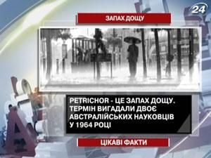 Цікаві факти про запах дощу