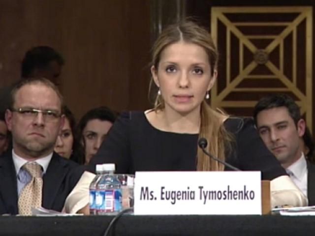 Євгенія Тимошенко розказала Сенату США про репресії Євгенія Тимошенко розказала Сенату США про репресії