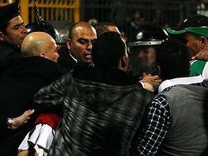У Єгипті затримали правоохоронців, які відповідали за безпеку на стадіоні