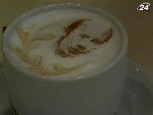 В московской кофейне подают кофе с портретами политиков В московской кофейне подают кофе с портретами политиков