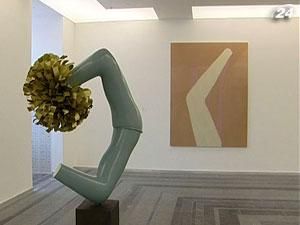 В Киеве открыли новую масштабную выставку современного искусства В Киеве открыли новую масштабную выставку современного искусства