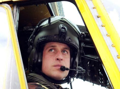 Принц Вільям поїхав служити на Фолкленди Принц Вільям поїхав служити на Фолкленди