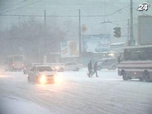 У південних областях України - штормове попередження У південних областях України - штормове попередження